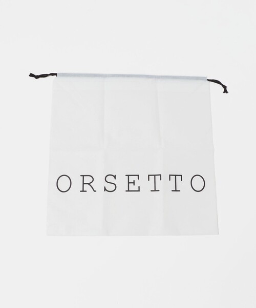 ORSETTO(オルセット)の「<ORSETTO>CITTA NY/L バッグ< Select by EMMEL REFINES >(ボストンバッグ・レディース・ブラック/ダークブラウン・FREE)」の22枚目の写真