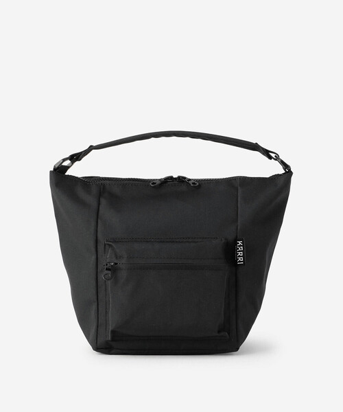 Bshop（ビショップ）の「KARRI | リサイクルコーデュラ 2WAY ショルダーバッグ S UNISEX（ショルダーバッグ・レディース・ブラック・S）」の2枚目の写真