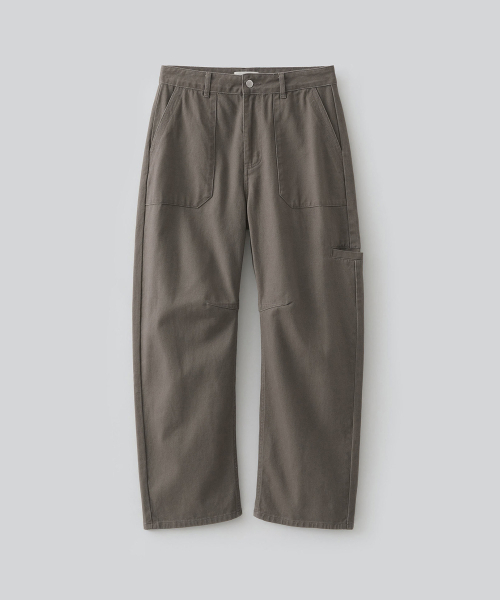 FABREGAT(ファブレガ)の「ビーチバッグ カーブチノパンツ (カーキブラウン)(その他パンツ・メンズ・その他・1/2/3/4)」の1枚目の写真