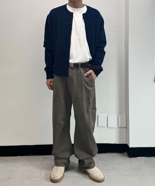 FABREGAT(ファブレガ)の「ビーチバッグ カーブチノパンツ (カーキブラウン)(その他パンツ・メンズ・その他・1/2/3/4)」の6枚目の写真