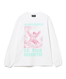 NISHIMOTO IS THE MOUTH / PEGASUS L/S TEE