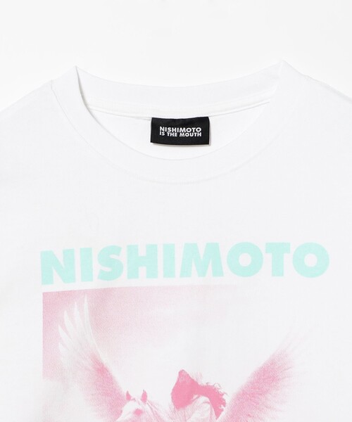NISHIMOTO IS THE MOUTH（ニシモト イズ ザ マウス）の「NISHIMOTO IS THE MOUTH / PEGASUS L/S TEE（Tシャツ/カットソー・メンズ・ホワイト・M/XL/L）」の3枚目の写真