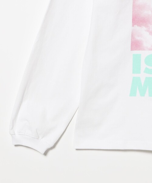 NISHIMOTO IS THE MOUTH（ニシモト イズ ザ マウス）の「NISHIMOTO IS THE MOUTH / PEGASUS L/S TEE（Tシャツ/カットソー・メンズ・ホワイト・M/XL/L）」の4枚目の写真
