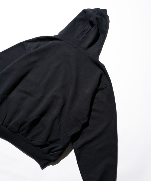 68&brothers(シックスティエイトアンドブラザーズ)の「68&BROTHERS / HE LOGO PULLOVER SWEAT HOODIE(パーカー・メンズ・キャメル/ブラック/ダークブラウン・MEDIUM/LARGE/X-LARGE)」の17枚目の写真