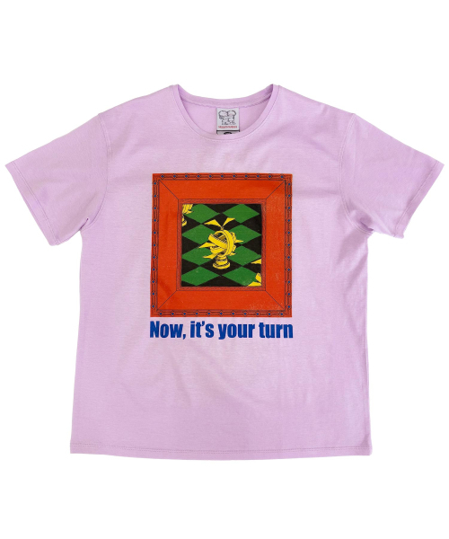 MOSQUITO MURDERERS(モスキートマーダラーズ)の「Now, It’s your turn T-SHIRT -Light purple(Tシャツ/カットソー・レディース・その他・1/2/3)」の1枚目の写真