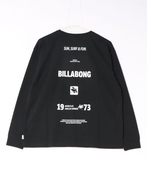 BILLABONG(ビラボン)の「BILLABONG ウィメンズ SUN SURF & FUN LS TEE ロンT 【接触冷感】【BOY FIT】【2026年秋冬モデル】(Tシャツ/カットソー・レディース・グリーン系その他/ブラウン系その他/ブラック/オフホワイト・LARGE/MEDIUM)」の5枚目の写真