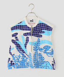 mii | 【Mii/ミイ】 HAND EMBROIDRERED SLEEVELESS TOP(シャツ/ブラウス)