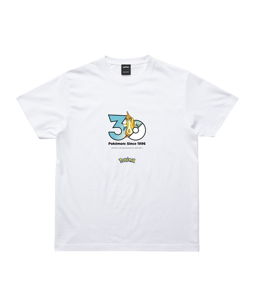 ZOZOSPOT(ゾゾスポット)の「Pokemon 30th Anniversary 1025 T-shirt 「フローゼル」(Tシャツ/カットソー・レディース・ホワイト・SMALL/MEDIUM/LARGE/X-LARGE/XX-LARGE/XXX-LARGE/100cm/110cm/120cm/130cm/140cm/150cm/160cm)」の1枚目の写真