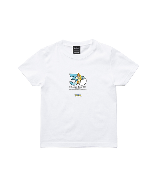 ZOZOSPOT(ゾゾスポット)の「Pokemon 30th Anniversary 1025 T-shirt 「フローゼル」(Tシャツ/カットソー・レディース・ホワイト・SMALL/MEDIUM/LARGE/X-LARGE/XX-LARGE/XXX-LARGE/100cm/110cm/120cm/130cm/140cm/150cm/160cm)」の2枚目の写真