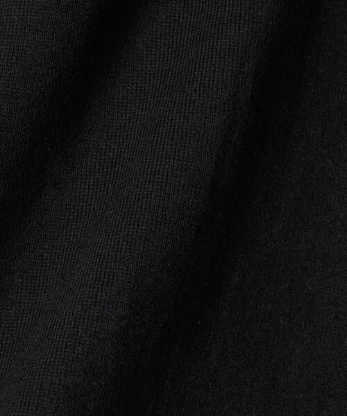 HANES(ヘインズ)の「<Hanes>ロングスリーブ Tシャツ KURO(Tシャツ/カットソー・メンズ・ブラック・XL/L/M)」の5枚目の写真
