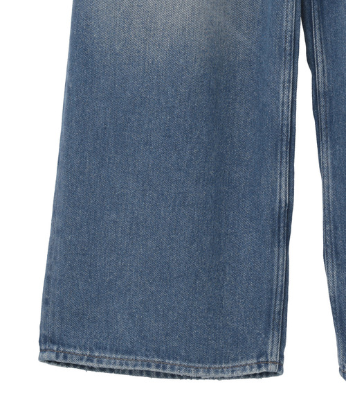 AGOLDE(エーゴールドイー)の「【AGOLDE/エーゴールドイー】Rounded Baggy Jean(デニムパンツ・レディース・インディゴブルー・26)」の8枚目の写真