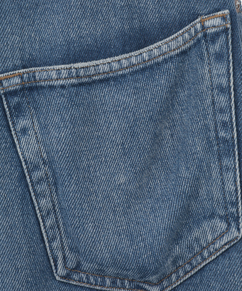 AGOLDE(エーゴールドイー)の「【AGOLDE/エーゴールドイー】Rounded Baggy Jean(デニムパンツ・レディース・インディゴブルー・26)」の5枚目の写真