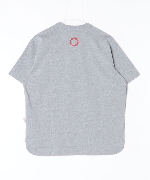 rehacer（レアセル）の「rehacer : Circle Logo HW CS / サークル ロゴ ヘビーウェイト カットソー（Tシャツ/カットソー・メンズ・グレー/ブラック/ホワイト・LARGE/SMALL/MEDIUM/X-LARGE）」の8枚目の写真