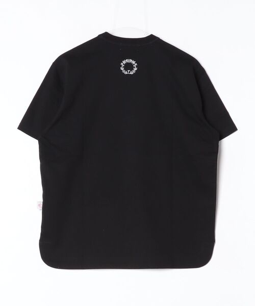 rehacer（レアセル）の「rehacer : Circle Logo HW CS / サークル ロゴ ヘビーウェイト カットソー（Tシャツ/カットソー・メンズ・グレー/ブラック/ホワイト・LARGE/SMALL/MEDIUM/X-LARGE）」の9枚目の写真