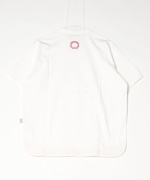rehacer（レアセル）の「rehacer : Circle Logo HW CS / サークル ロゴ ヘビーウェイト カットソー（Tシャツ/カットソー・メンズ・グレー/ブラック/ホワイト・LARGE/SMALL/MEDIUM/X-LARGE）」の10枚目の写真