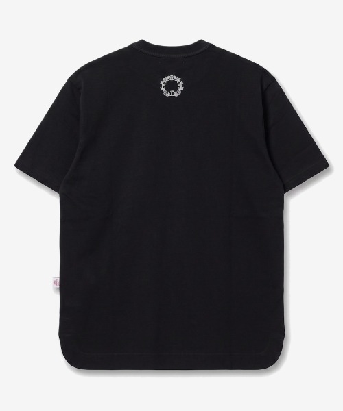 rehacer（レアセル）の「rehacer : Circle Logo HW CS / サークル ロゴ ヘビーウェイト カットソー（Tシャツ/カットソー・メンズ・グレー/ブラック/ホワイト・LARGE/SMALL/MEDIUM/X-LARGE）」の4枚目の写真