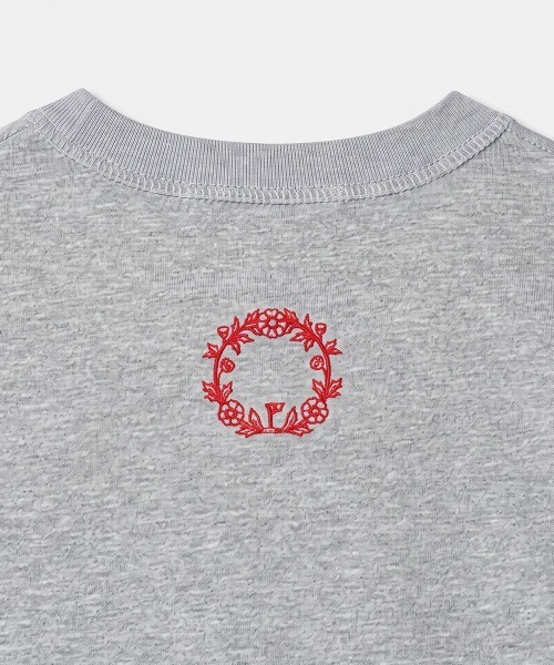 rehacer（レアセル）の「rehacer : Circle Logo HW CS / サークル ロゴ ヘビーウェイト カットソー（Tシャツ/カットソー・メンズ・グレー/ブラック/ホワイト・LARGE/SMALL/MEDIUM/X-LARGE）」の6枚目の写真