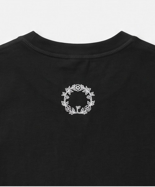 rehacer（レアセル）の「rehacer : Circle Logo HW CS / サークル ロゴ ヘビーウェイト カットソー（Tシャツ/カットソー・メンズ・グレー/ブラック/ホワイト・LARGE/SMALL/MEDIUM/X-LARGE）」の7枚目の写真