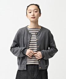 ORCIVAL | クルーネック 長袖ニットカーディガン WOMEN