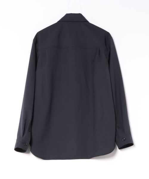 A.P.C.（アーペーセー）の「SURCHEMISE MALAURY（シャツ/ブラウス・メンズ・ダークネイビー・M/S/ONESIZE）」の2枚目の写真