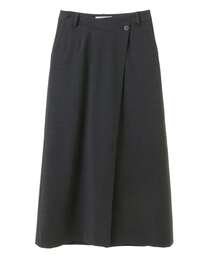 CONVERSE TOKYO（コンバーストウキョウ）の「【HL】POCKET TAB ASYMMETRY SKIRT(SET-UP)（スカート・レディース）」
