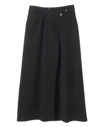 【HL】POCKET TAB ASYMMETRY SKIRT(SET-UP)