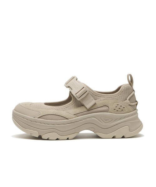 Teva(テバ)の「W AMPSOLE GAILA MARY JANE T1176481(サンダル・レディース・ベージュ・23.0cm/23.5cm/24.0cm/25.0cm)」の1枚目の写真