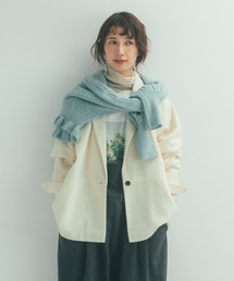 《Adit to link》アソートユルテーラージャケット