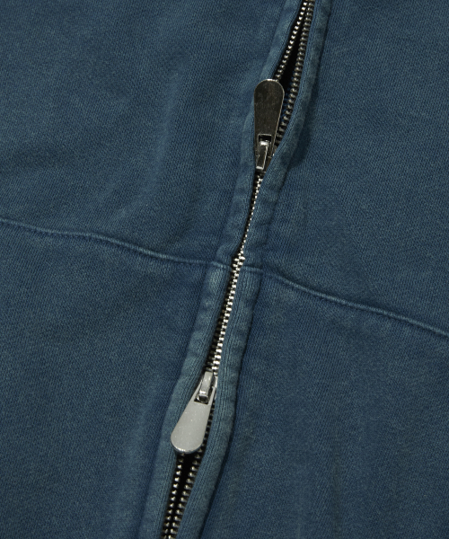 suade（スエード）の「CROPPED WASHED HOOD ZIP UP [DEEP GREEN]（パーカー・レディース・その他・LARGE/SMALL/MEDIUM）」の5枚目の写真