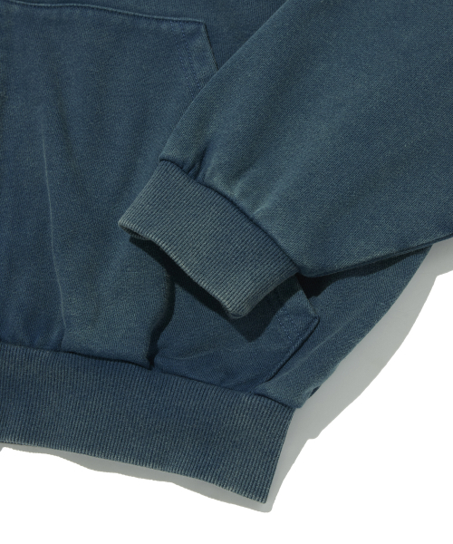 suade（スエード）の「CROPPED WASHED HOOD ZIP UP [DEEP GREEN]（パーカー・レディース・その他・LARGE/SMALL/MEDIUM）」の6枚目の写真