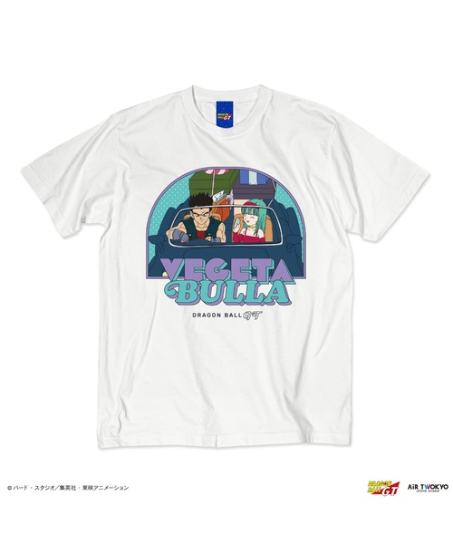 AIR TWOKYO(エアトゥーキョー)の「TVアニメ『DRAGON BALL GT』シーンイラストTシャツ 2(ベジータ・ブラ)(Tシャツ/カットソー・メンズ・グレー系その他/ホワイト系その他・XX-LARGE/X-LARGE/LARGE/MEDIUM/SMALL)」の7枚目の写真