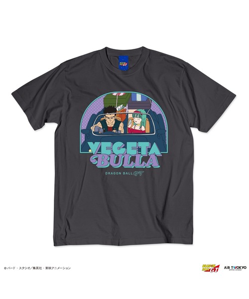 AIR TWOKYO(エアトゥーキョー)の「TVアニメ『DRAGON BALL GT』シーンイラストTシャツ 2(ベジータ・ブラ)(Tシャツ/カットソー・メンズ・グレー系その他/ホワイト系その他・XX-LARGE/X-LARGE/LARGE/MEDIUM/SMALL)」の10枚目の写真