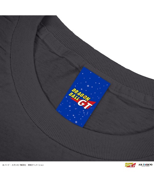 AIR TWOKYO(エアトゥーキョー)の「TVアニメ『DRAGON BALL GT』シーンイラストTシャツ 2(ベジータ・ブラ)(Tシャツ/カットソー・メンズ・グレー系その他/ホワイト系その他・XX-LARGE/X-LARGE/LARGE/MEDIUM/SMALL)」の12枚目の写真