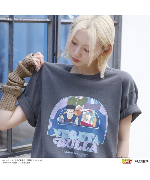 AIR TWOKYO(エアトゥーキョー)の「TVアニメ『DRAGON BALL GT』シーンイラストTシャツ 2(ベジータ・ブラ)(Tシャツ/カットソー・メンズ・グレー系その他/ホワイト系その他・XX-LARGE/X-LARGE/LARGE/MEDIUM/SMALL)」の5枚目の写真
