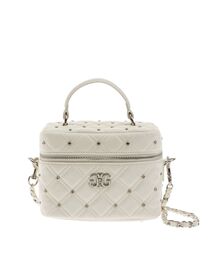 GYDA（ジェイダ）の「【ZOZO限定】Symmetry GYDAラインストーンキルティングBAG バニティバッグ（ショルダーバッグ）」