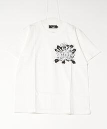 Sync. 【D*FACE】 POCKET TEE "RIOT"