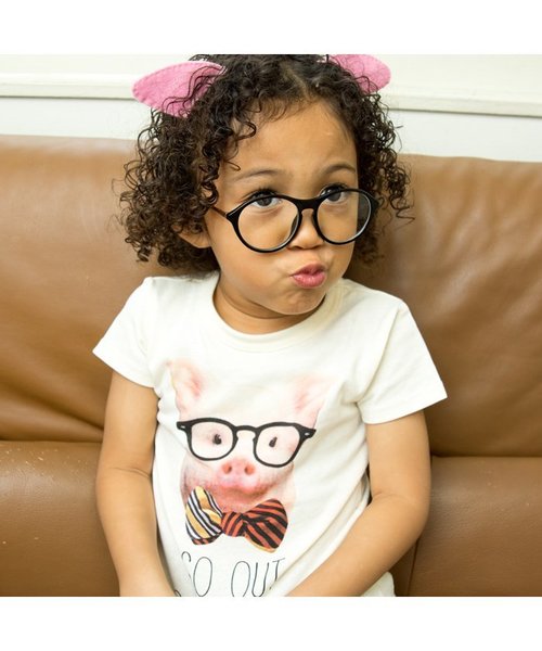 BREEZE(ブリーズ)の「ネット限定Piggy Tシャツ(Tシャツ/カットソー・キッズ・グリーン/グレー/キナリ・110/130/100/90/80/120/140/95)」の8枚目の写真