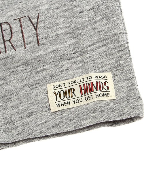 BREEZE(ブリーズ)の「ネット限定Piggy Tシャツ(Tシャツ/カットソー・キッズ・グリーン/グレー/キナリ・110/130/100/90/80/120/140/95)」の14枚目の写真