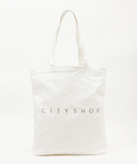 CITYSHOP | CITYSHOP LOGO TOTE(Tote)