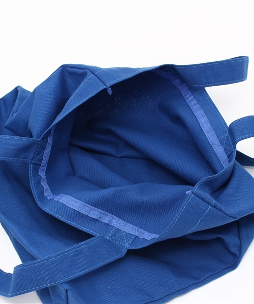 CITYSHOP(シティーショップ)の「CITYSHOP LOGO TOTE(トートバッグ・ブルー/ホワイト/グリーン/ライトグリーン/レッド/ブラック・FREE)」の10枚目の写真