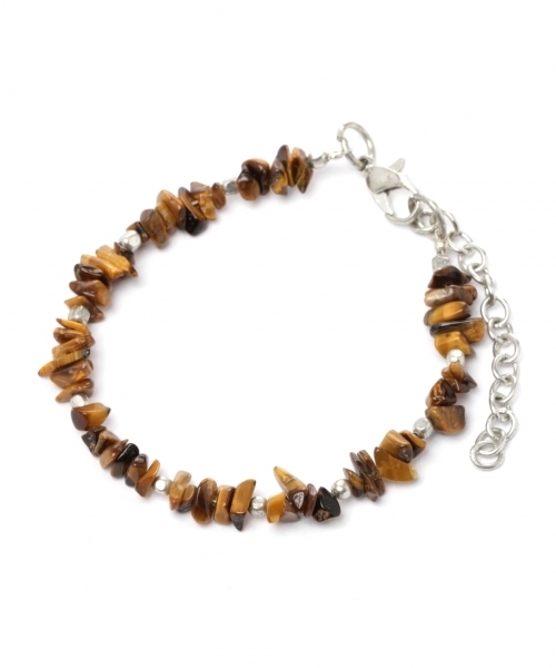 RAGEBLUE（レイジブルー）の「ストーンブレス/727607（ブレスレット・メンズ・レッド/ダークブラウン/ライトブルー/ブラック・FREE）」の3枚目の写真