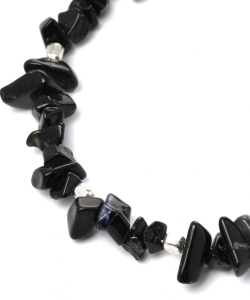 RAGEBLUE（レイジブルー）の「ストーンブレス/727607（ブレスレット・メンズ・レッド/ダークブラウン/ライトブルー/ブラック・FREE）」の5枚目の写真