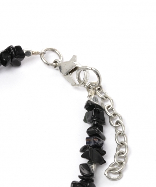 RAGEBLUE（レイジブルー）の「ストーンブレス/727607（ブレスレット・メンズ・レッド/ダークブラウン/ライトブルー/ブラック・FREE）」の6枚目の写真