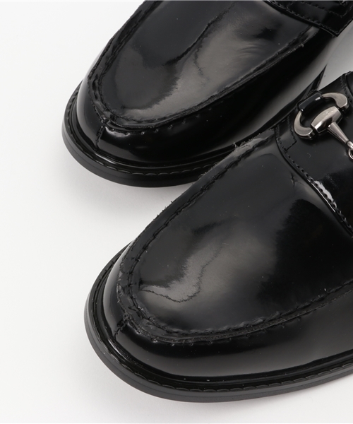 LASSU&FRISS（ラスアンドフリス）の「LASSU&FRISS / クラシックビットローファー（804）（ローファー・メンズ・ブラック×ホワイト/ブラウン/ブラック/ライトブラウン/ダークブラウン系/ネイビー/ブラック系その他/ブラウン系その他/グレー/ブラック系その他2/ベージュ/ブラック系その他3・41/43/42/44/40/39/46/45/47/48/50）」の19枚目の写真