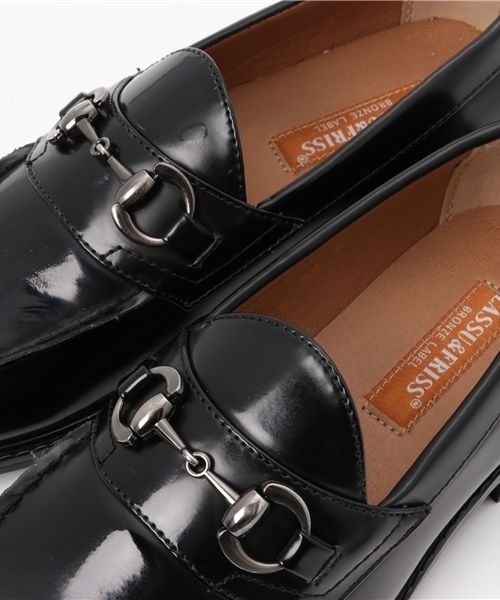 LASSU&FRISS（ラスアンドフリス）の「LASSU&FRISS / クラシックビットローファー（804）（ローファー・メンズ・ブラック×ホワイト/ブラウン/ブラック/ライトブラウン/ダークブラウン系/ネイビー/ブラック系その他/ブラウン系その他/グレー/ブラック系その他2/ベージュ/ブラック系その他3・41/43/42/44/40/39/46/45/47/48/50）」の13枚目の写真