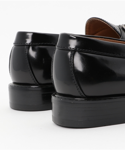 LASSU&FRISS（ラスアンドフリス）の「LASSU&FRISS / クラシックビットローファー（804）（ローファー・メンズ・ブラック×ホワイト/ブラウン/ブラック/ライトブラウン/ダークブラウン系/ネイビー/ブラック系その他/ブラウン系その他/グレー/ブラック系その他2/ベージュ/ブラック系その他3・41/43/42/44/40/39/46/45/47/48/50）」の14枚目の写真