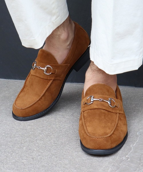 LASSU&FRISS（ラスアンドフリス）の「LASSU&FRISS / クラシックビットローファー（804）（ローファー・メンズ・ブラック×ホワイト/ブラウン/ブラック/ライトブラウン/ダークブラウン系/ネイビー/ブラック系その他/ブラウン系その他/グレー/ブラック系その他2/ベージュ/ブラック系その他3・41/43/42/44/40/39/46/45/47/48/50）」の10枚目の写真