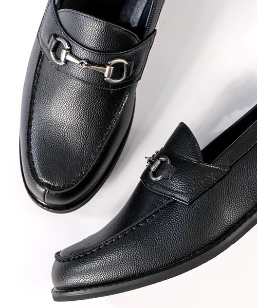 LASSU&FRISS（ラスアンドフリス）の「LASSU&FRISS / クラシックビットローファー（804）（ローファー・メンズ・ブラック×ホワイト/ブラウン/ブラック/ライトブラウン/ダークブラウン系/ネイビー/ブラック系その他/ブラウン系その他/グレー/ブラック系その他2/ベージュ/ブラック系その他3・41/43/42/44/40/39/46/45/47/48/50）」の6枚目の写真