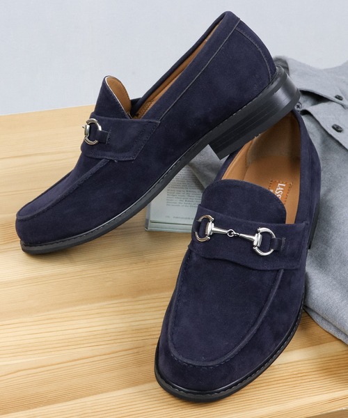 LASSU&FRISS（ラスアンドフリス）の「LASSU&FRISS / クラシックビットローファー（804）（ローファー・メンズ・ブラック×ホワイト/ブラウン/ブラック/ライトブラウン/ダークブラウン系/ネイビー/ブラック系その他/ブラウン系その他/グレー/ブラック系その他2/ベージュ/ブラック系その他3・41/43/42/44/40/39/46/45/47/48/50）」の20枚目の写真