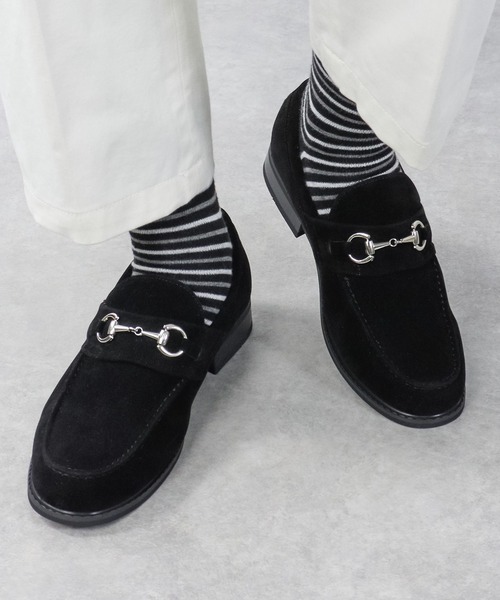 LASSU&FRISS（ラスアンドフリス）の「LASSU&FRISS / クラシックビットローファー（804）（ローファー・メンズ・ブラック×ホワイト/ブラウン/ブラック/ライトブラウン/ダークブラウン系/ネイビー/ブラック系その他/ブラウン系その他/グレー/ブラック系その他2/ベージュ/ブラック系その他3・41/43/42/44/40/39/46/45/47/48/50）」の21枚目の写真